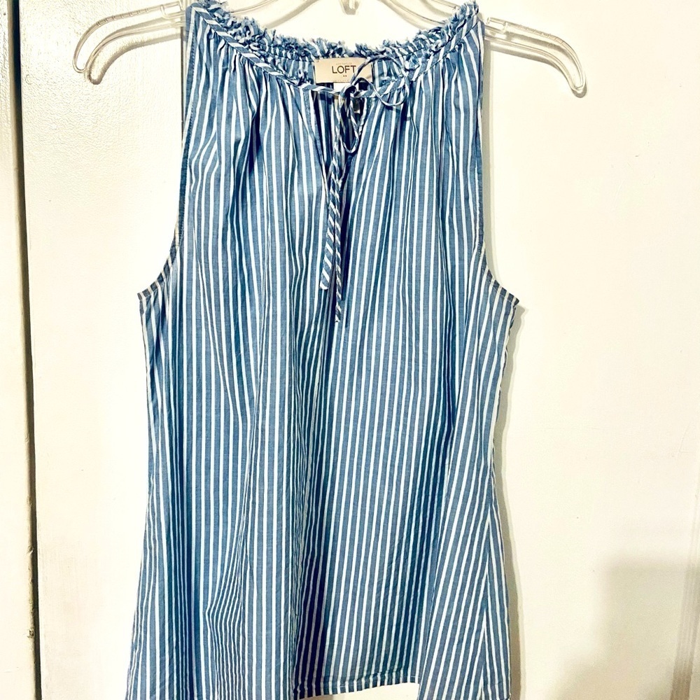 Loft Tank Top Size Small
